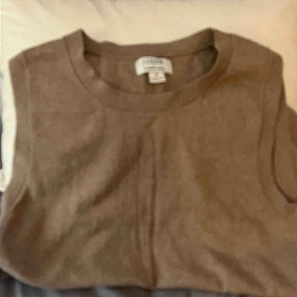J. Crew Women's Tan Tank Top